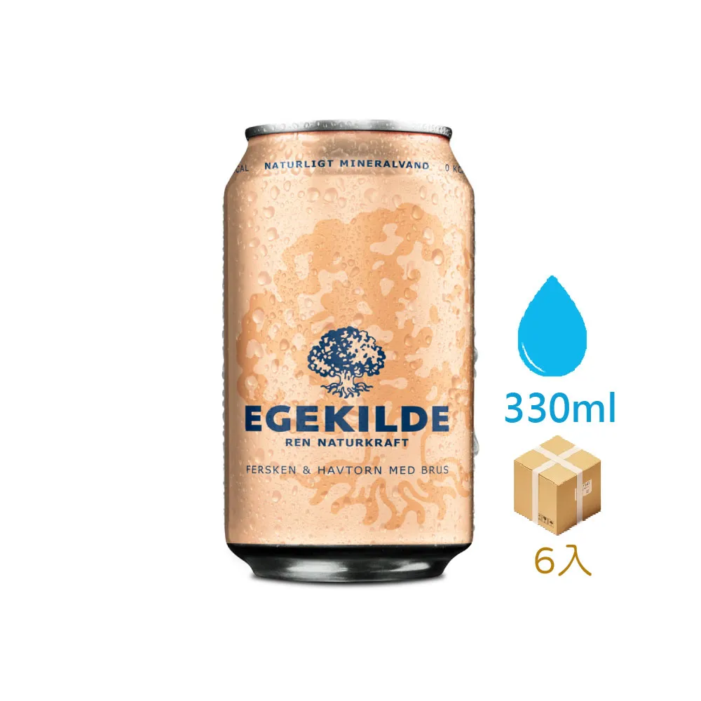 Egekilde氣泡礦泉水(330ml*6) 歷史價格詳細信息