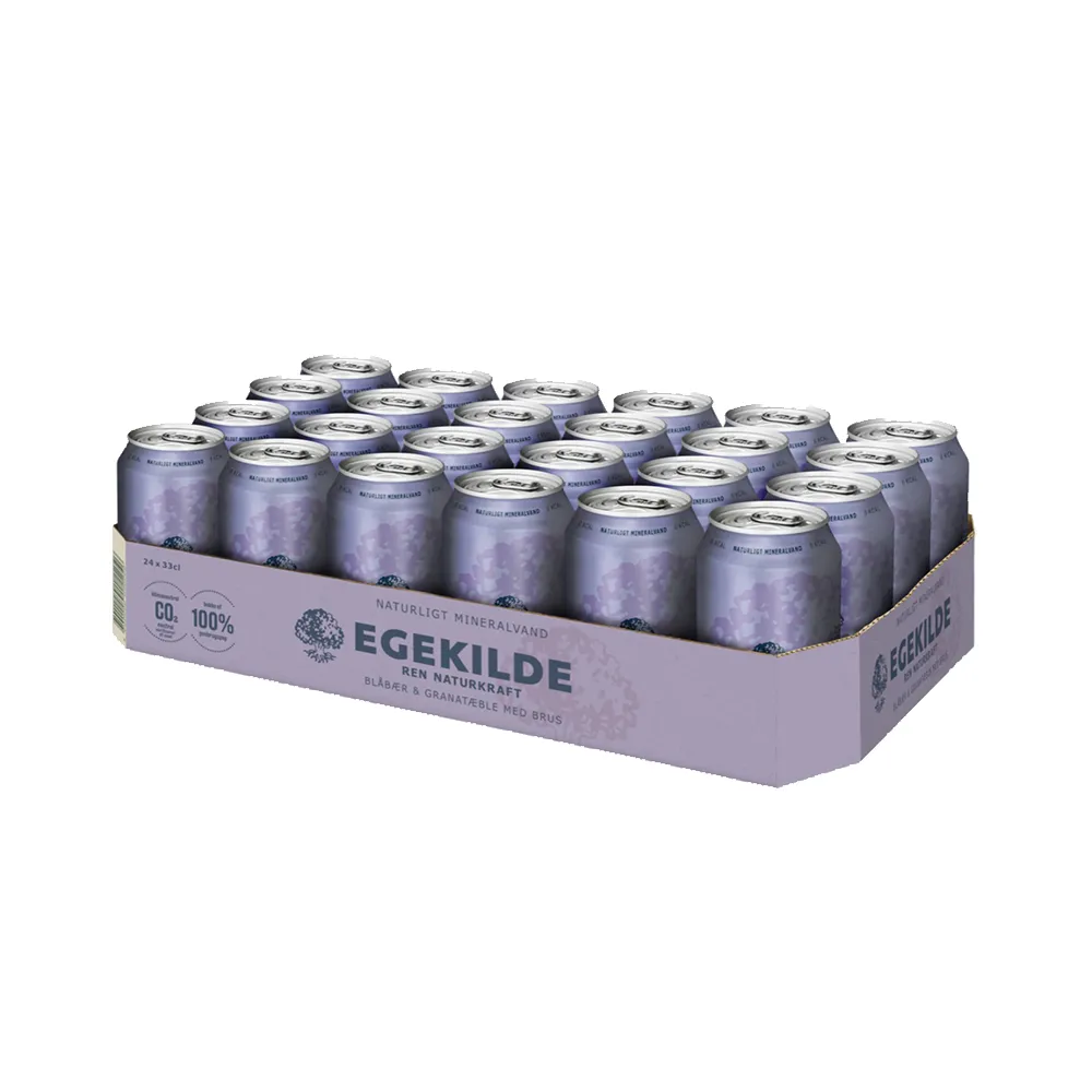 Egekilde藍莓/石榴香氛氣泡礦泉水(330ml*6) 歷史價格詳細信息