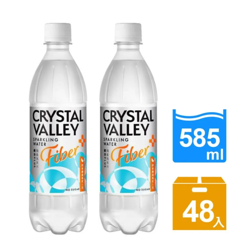 CrystalValley礦沛PLUS+纖維氣泡水 585ml-24罐 歷史價格詳細信息