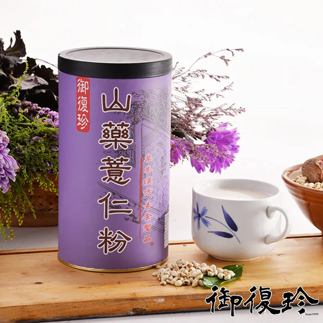【御復珍】山藥薏仁粉-無加糖500gX6罐 歷史價格詳細信息
