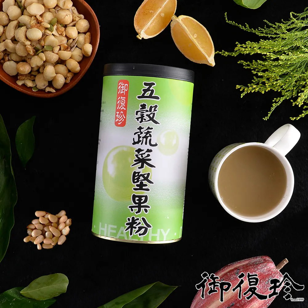 【御復珍】堅果能量飲 50%蛋白質 植物性高蛋白 7種高營養堅果 純素食(低糖/300g) 歷史價格詳細信息