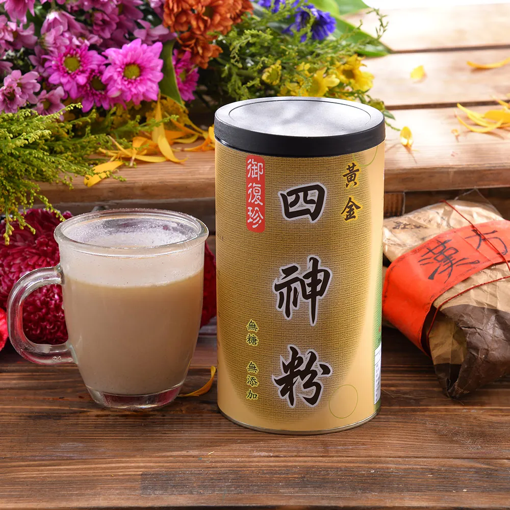 【御復珍】 黃金四神粉 無添加香精 防腐劑 人工色素 純素食(無糖/300g) 歷史價格詳細信息