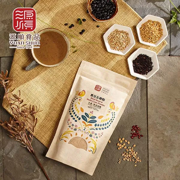 【源順】黑米芝麻糊(無添加糖)(500g/包X2包) 歷史價格詳細信息