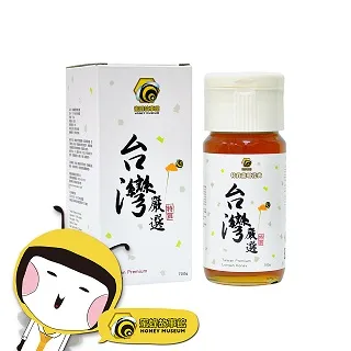 蜜蜂故事館 台灣嚴選龍眼花蜜700g 歷史價格詳細信息