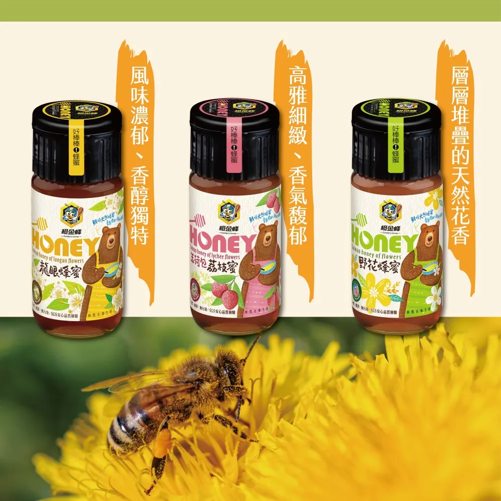 【億昌養蜂場】100%天然台灣蜂蜜700gX1罐任選(龍眼蜜/玉荷包蜜/野花蜜) 歷史價格詳細信息