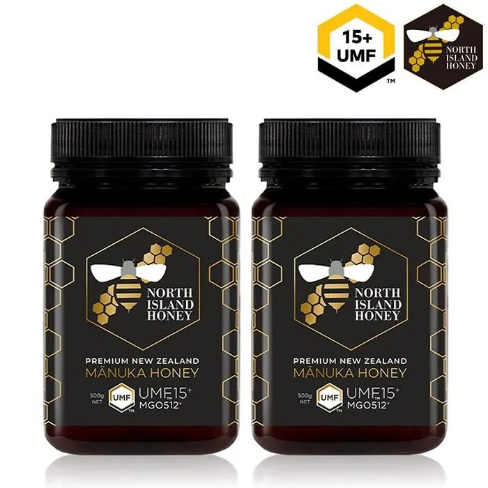 【NORTH ISLAND HONEY】紐西蘭北島麥蘆卡蜂蜜UMF5+/MGO83+ (500g/瓶) 歷史價格詳細信息