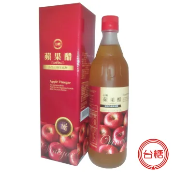 【台糖】蘋果醋x6瓶+梅子醋x6瓶(600ml/瓶) 歷史價格詳細信息