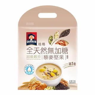 桂格 超級穀珍 超級穀珍黃金黑穀堅果組 (30入/盒)x2 歷史價格詳細信息