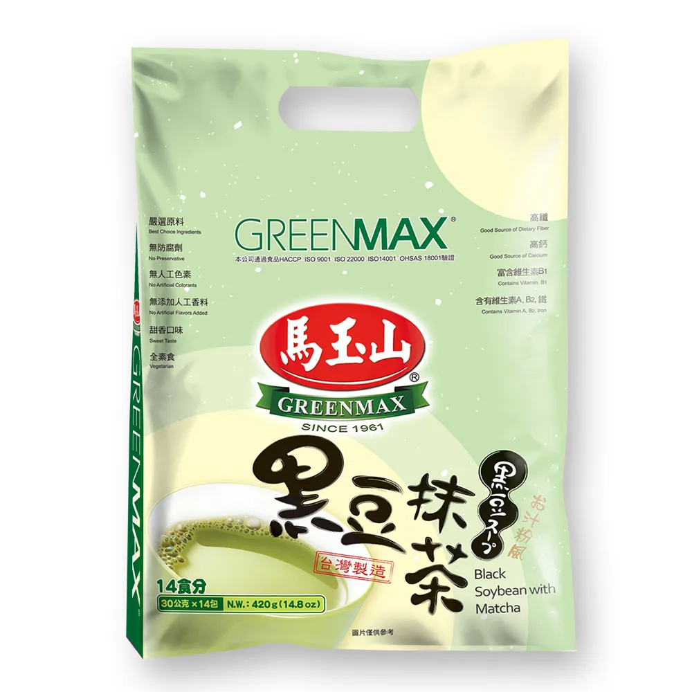 馬玉山黑豆多穀堅果飲30g克 x 12包【家樂福】 歷史價格詳細信息