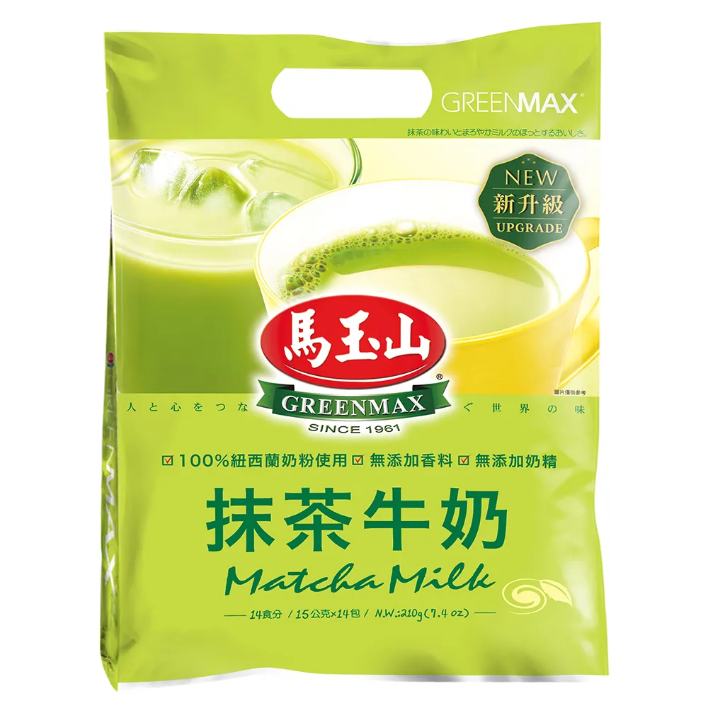 馬玉山 抹茶風味紅豆穀脆 25g x 8包【家樂福】 歷史價格詳細信息