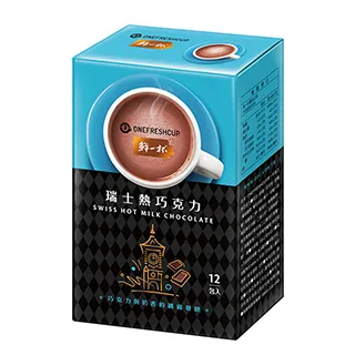 鮮一杯 瑞士熱巧克力 20克x12入X8盒 現貨 蝦皮直送 歷史價格詳細信息