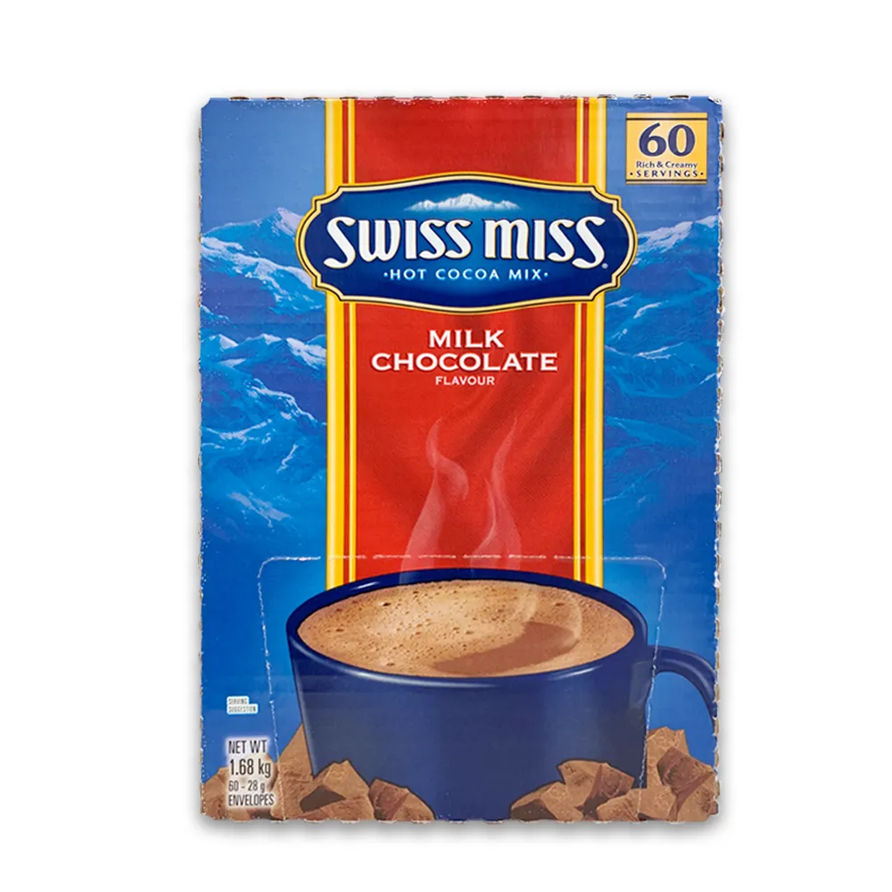 【SWISS MISS】即溶可可粉X1盒(28g×60包/盒) 歷史價格詳細信息