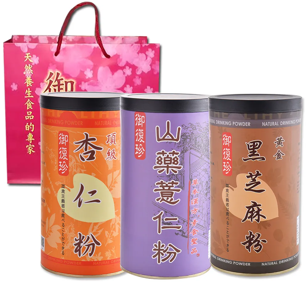 【御復珍】山藥薏仁粉-無加糖500gX6罐 歷史價格詳細信息