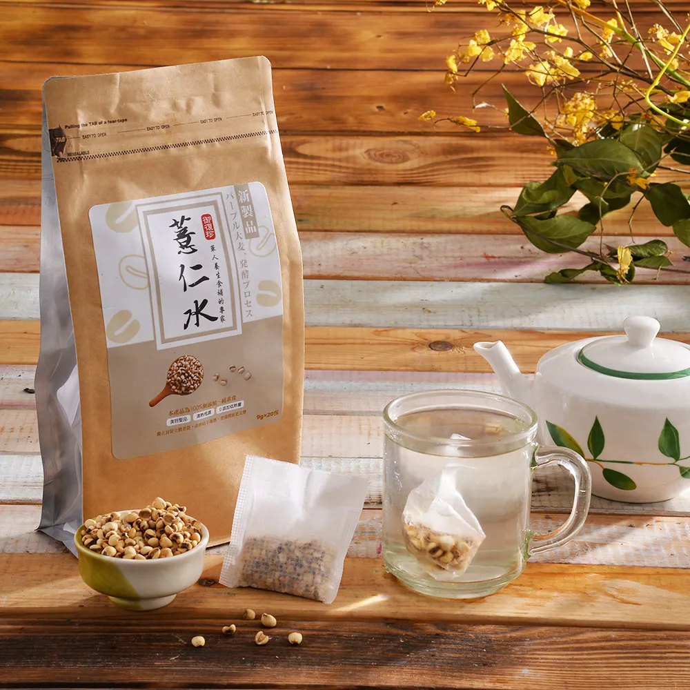 【御復珍】薏仁水 豐富纖維素與礦物質 瞬間彭發不燥熱 純素食 三袋組 (20包/袋) 歷史價格詳細信息