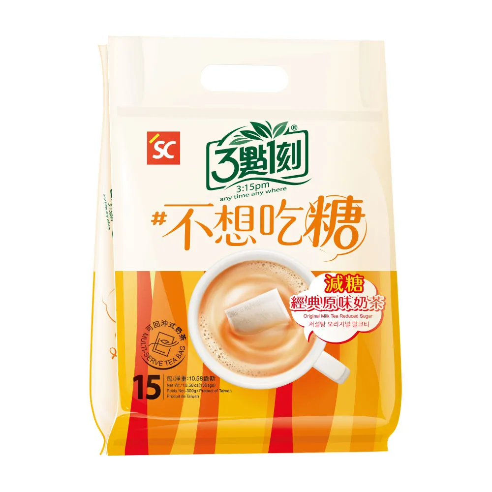 3點1刻 經典原味奶茶(20gx15包/袋)[大買家] 歷史價格詳細信息