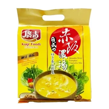 廣吉 赤阪濃湯-納豆南瓜野菜 22g*10包(奶素) 歷史價格詳細信息