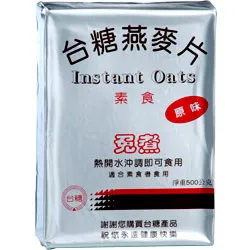 台糖燕麥片 500g/包  【大潤發】 歷史價格詳細信息