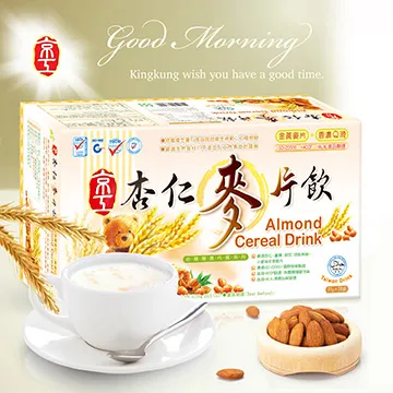 【京工】杏仁麥片飲 (10入) - 京工蔬菜湯養生館 歷史價格詳細信息