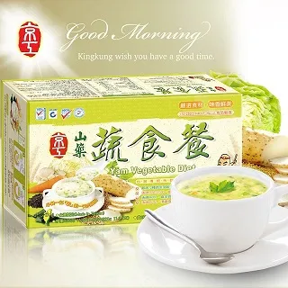 【京工】山藥蔬食餐(5入) - 京工蔬菜湯養生館 歷史價格詳細信息