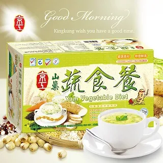 【京工】山藥蔬食餐(5入) - 京工蔬菜湯養生館 歷史價格詳細信息