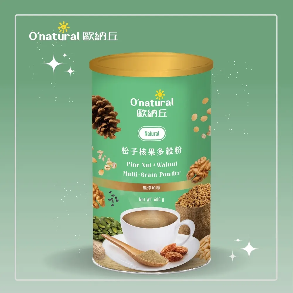 歐納丘松子核果多穀粉600g 歷史價格詳細信息