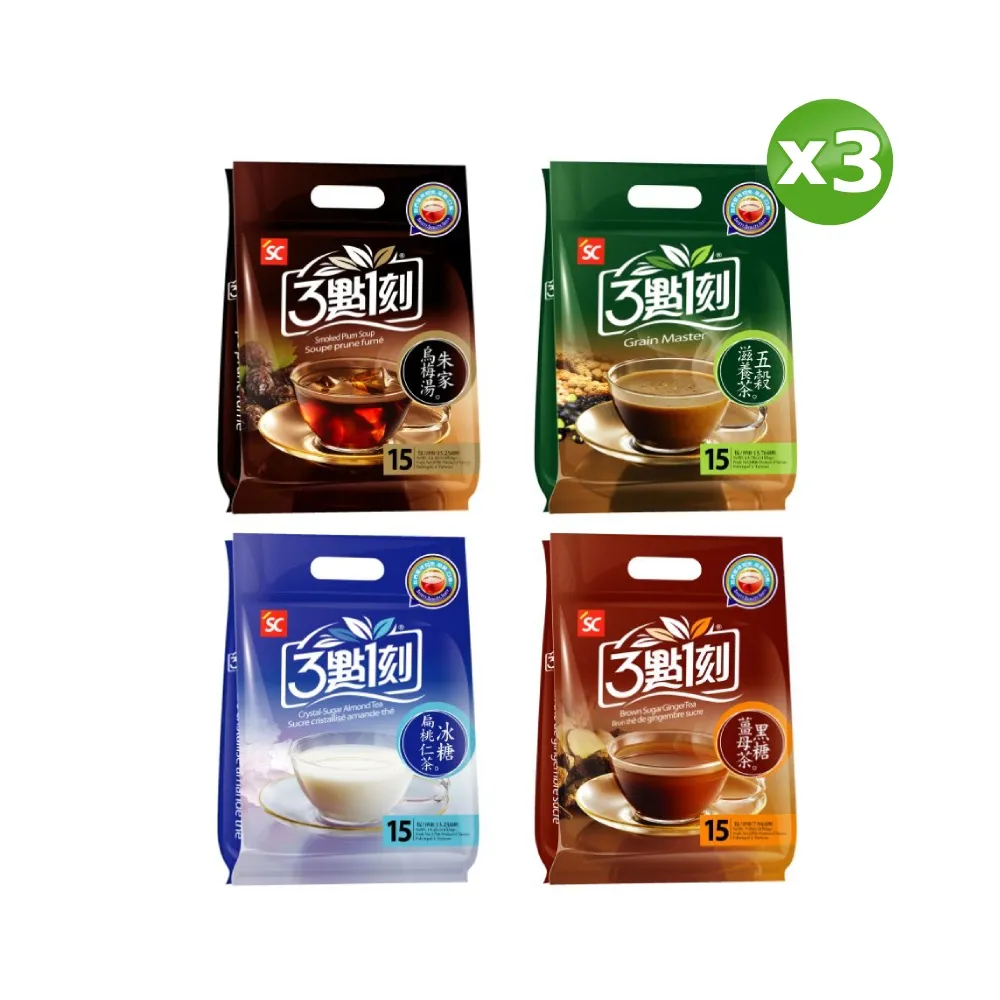 3點1刻沖繩黑糖奶茶20gx15包/袋  【大潤發】 歷史價格詳細信息