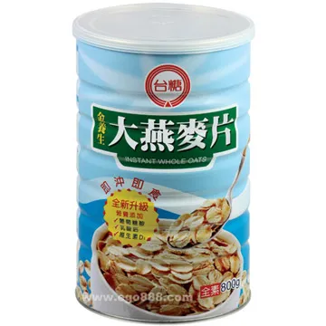 台糖大燕麥片800g/罐(9924) 歷史價格詳細信息