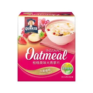 桂格 美味大燕麥片-水果優格 58.5gx5入/袋 蝦皮 24h 現貨 歷史價格詳細信息