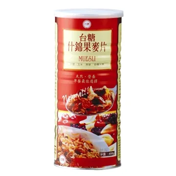 台糖什錦果麥片400g（M）【康是美】 歷史價格詳細信息
