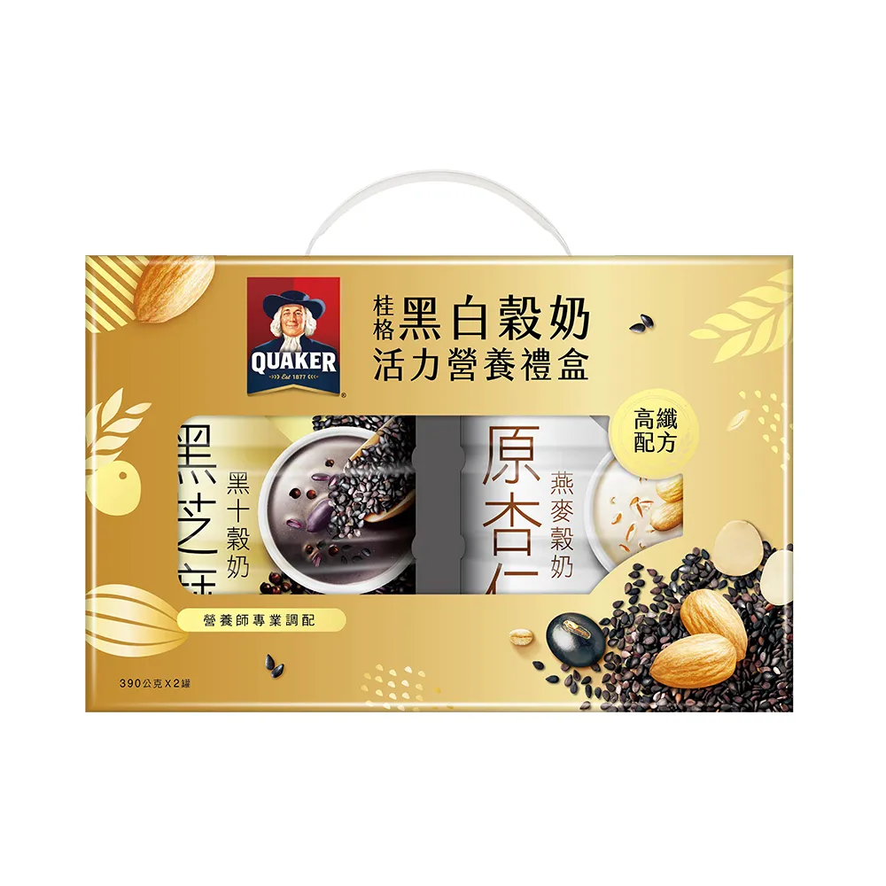 桂格 超級穀珍 超級穀珍黃金黑穀堅果組 (30入/盒)x2 歷史價格詳細信息