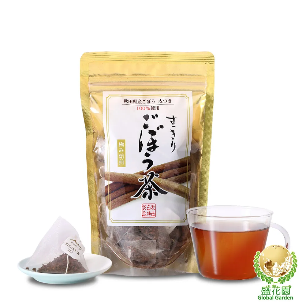 盛花園 日本秋田白神食品 牛蒡茶(15茶包/30茶包)/袋 牛蒡茶 茶包 下午茶 養生茶 歷史價格詳細信息