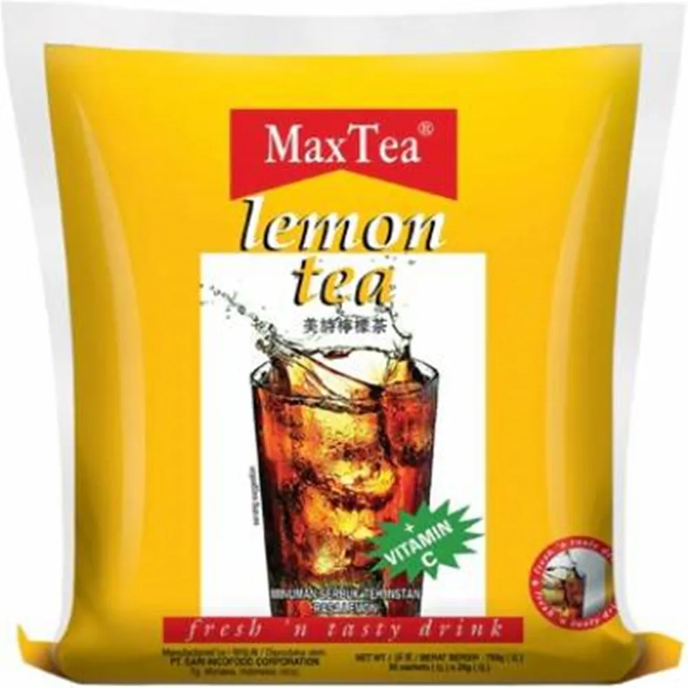 MaxTea 檸檬茶(25gx30包)【小三美日】團購/飲品 D504200 歷史價格詳細信息