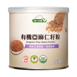 【統一生機】有機亞麻仁籽粉200g 歷史價格詳細信息