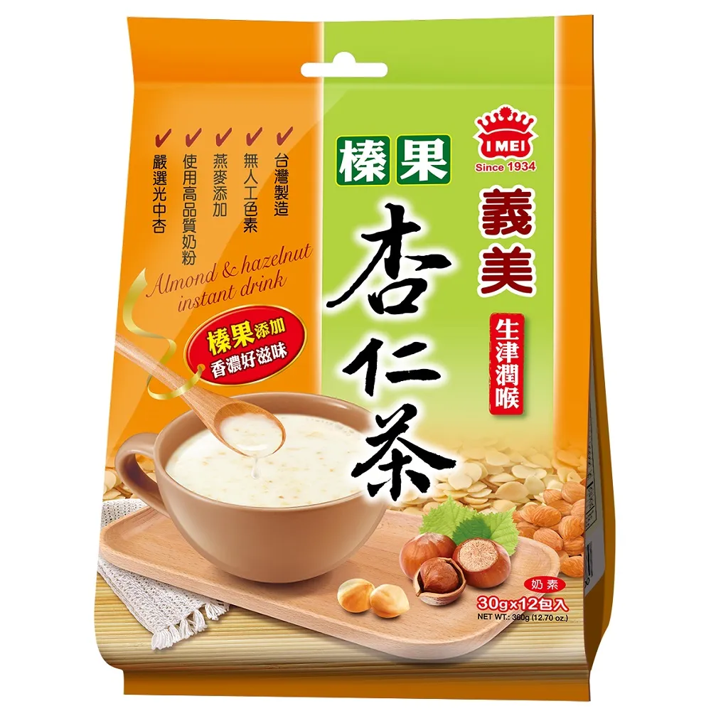 義美榛果杏仁茶360g【愛買】 歷史價格詳細信息