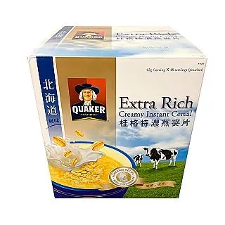 【QUAKER 桂格】特濃燕麥x2箱(300mlx12瓶) 歷史價格詳細信息