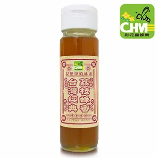 《彩花蜜》台灣經典荔枝蜂蜜350g專利瓶(4入裝禮盒組) 歷史價格詳細信息