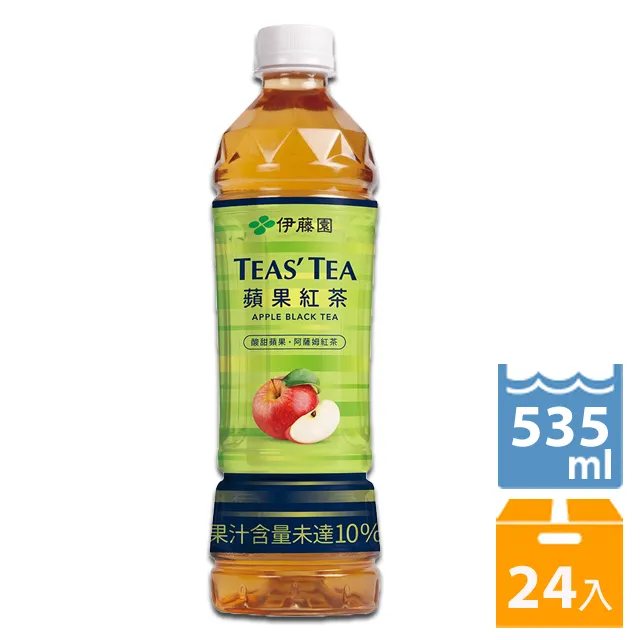 《伊藤園》TEASTEA 蘋果紅茶 535ml (24入/箱) 價格比較,價格查詢,歷史價格詳細信息