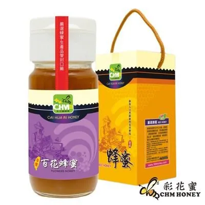 《彩花蜜》台灣嚴選-百花蜂蜜 (Flowers HONEY) 350g*2入 歷史價格詳細信息