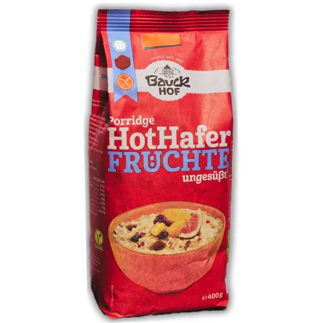 【德國寶客BauckHof】無麩質什錦水果果麥 Vegan 325g/包 歷史價格詳細信息