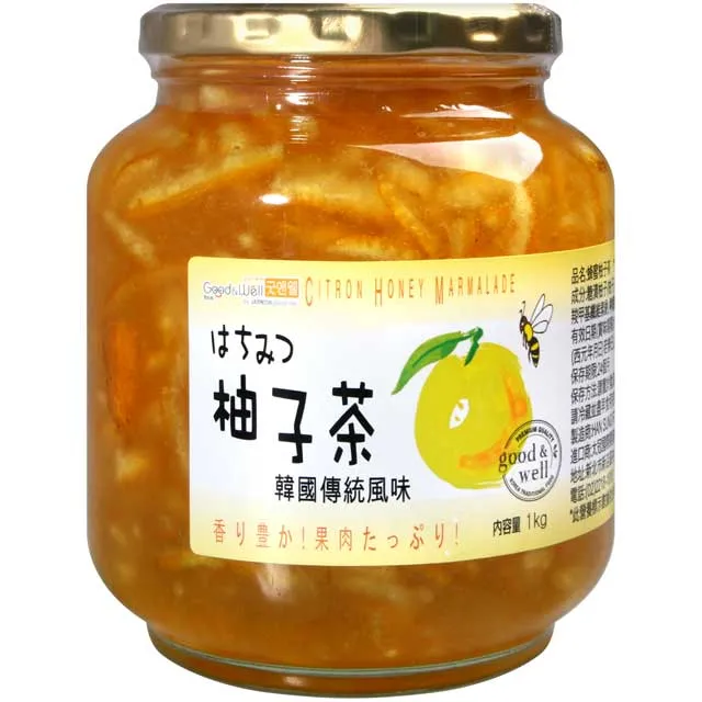 蜂蜜柚子茶 1kg【濃糖果露】【樂客來】 歷史價格詳細信息