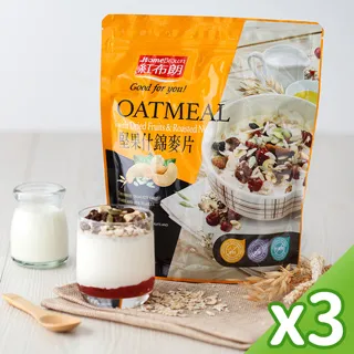 【紅布朗】堅果燕麥粉450gX1罐 歷史價格詳細信息