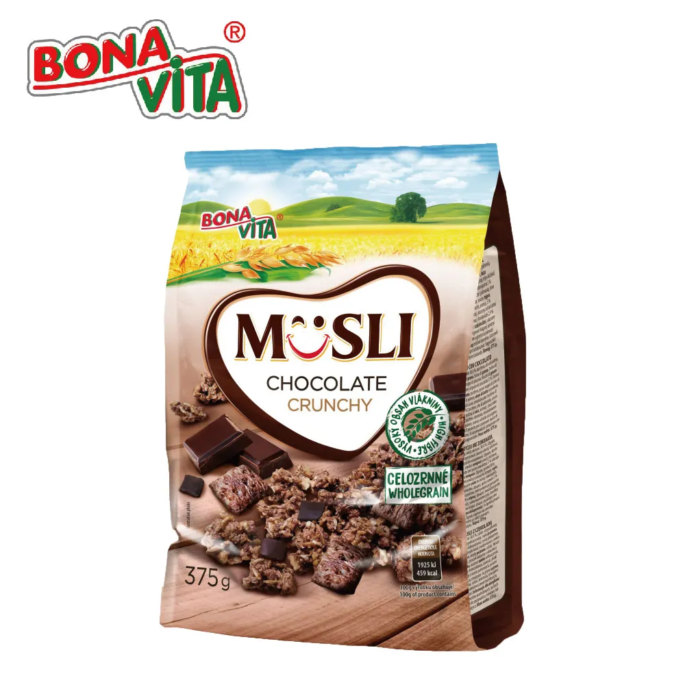 Bonavita 捷克白巧克力與餅乾脆麥片 375g 歷史價格詳細信息