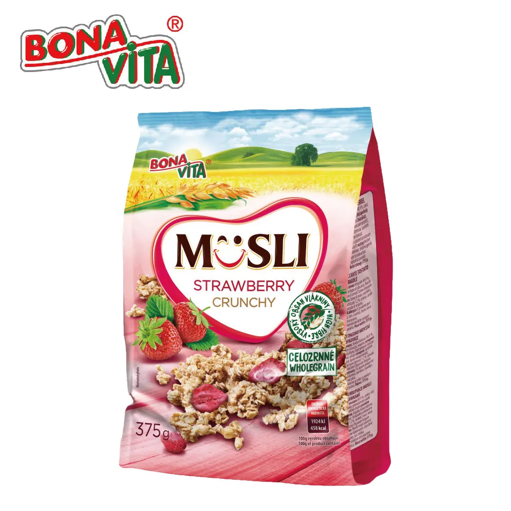 Bonavita 捷克白巧克力與餅乾脆麥片 375g 歷史價格詳細信息