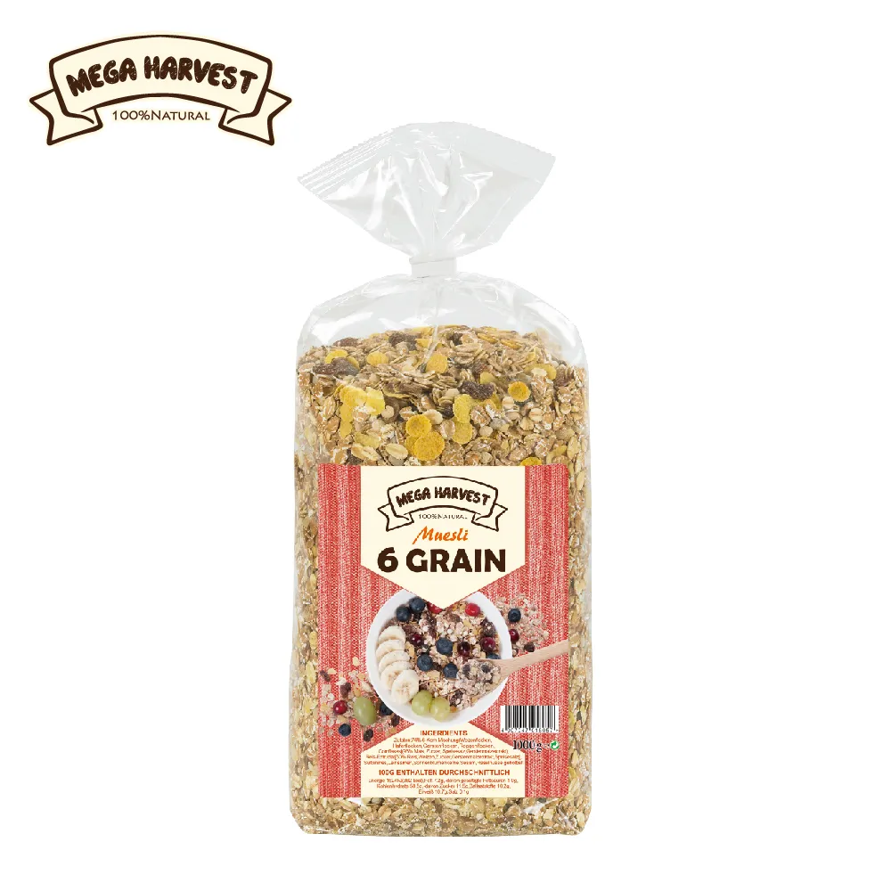 Mega Harvest什錦榛果穀片500g克 x 1PC包 【家樂福】 歷史價格詳細信息
