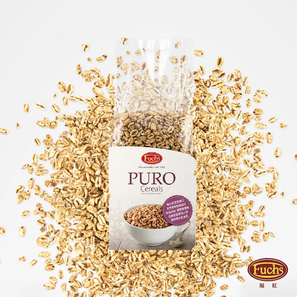 【Fuchs 福紅】斯佩爾特蜂蜜脆香穀片 麥片 250gx3包 歷史價格詳細信息