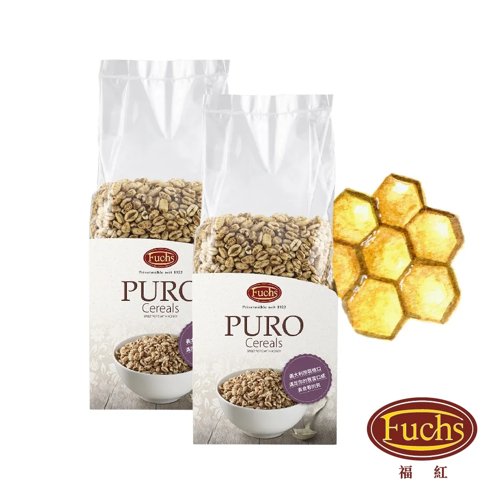 【Fuchs 福紅】斯佩爾特蜂蜜脆香穀片 麥片 250gx3包 歷史價格詳細信息