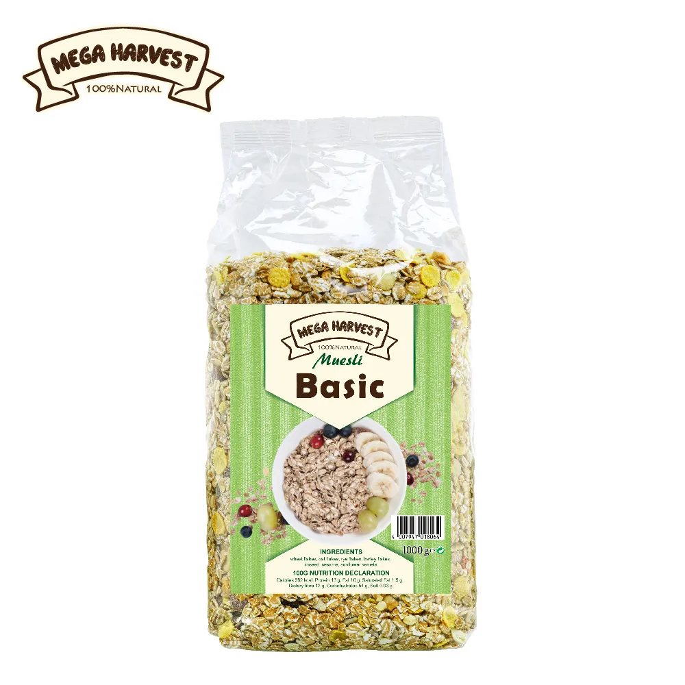 Mega Harvest原味穀片500g克 x 1PC包 【家樂福】 歷史價格詳細信息