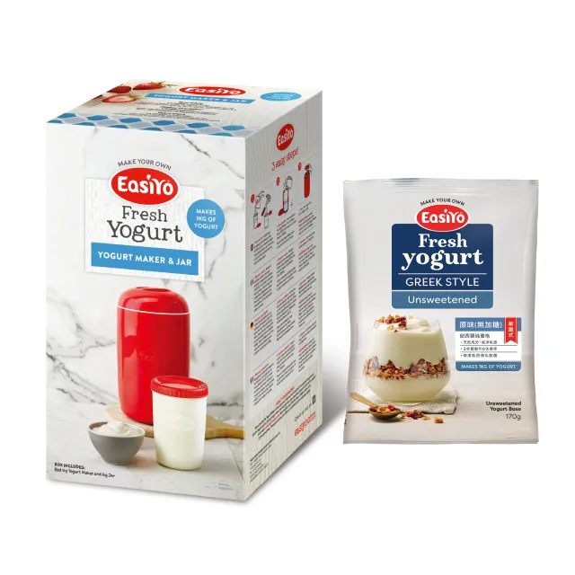 EasiYo 優格機體驗組(1KG)米菲寶貝 [送3包優格粉] 歷史價格詳細信息