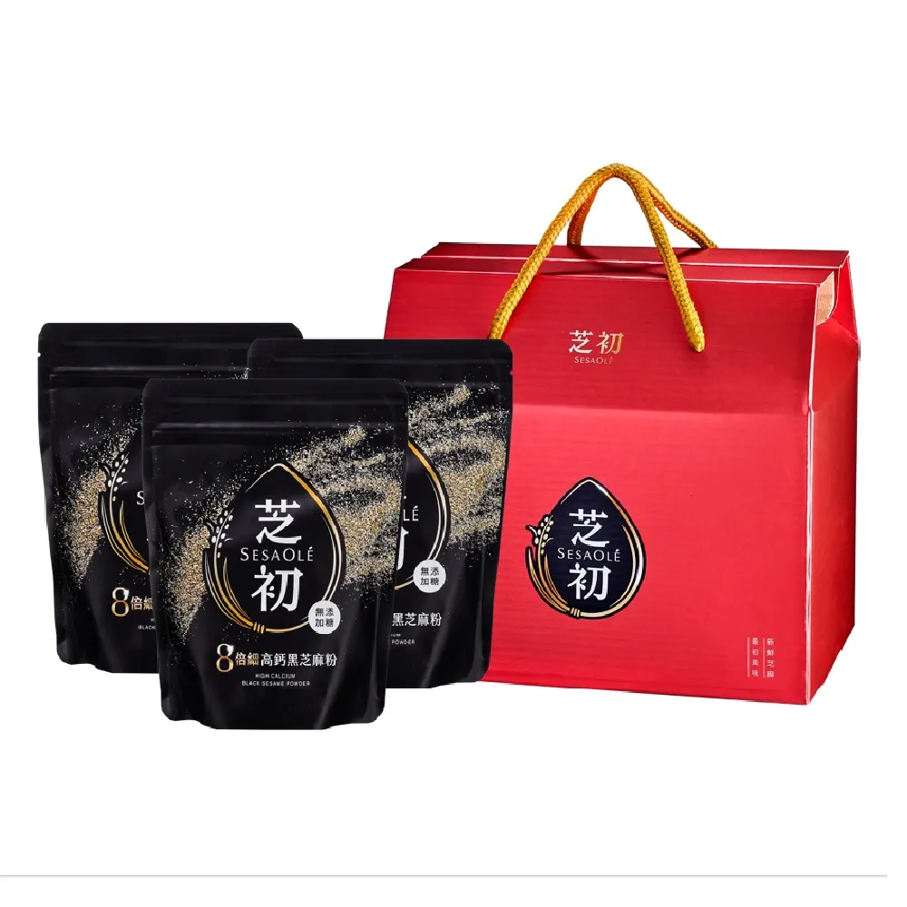 【芝初】8倍細高鈣黑芝麻粉隨手包6盒組(7gx12包/盒) 歷史價格詳細信息