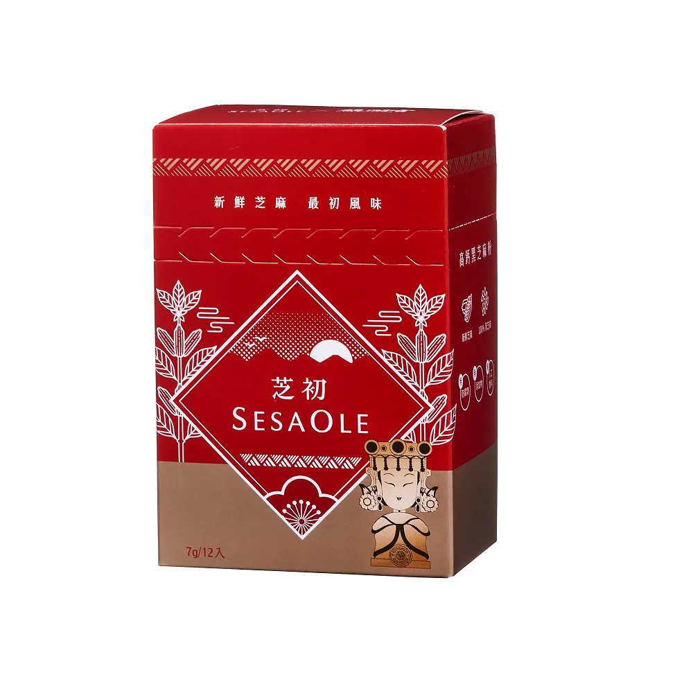 芝初高鈣黑芝麻粉隨手包7g*12入 歷史價格詳細信息